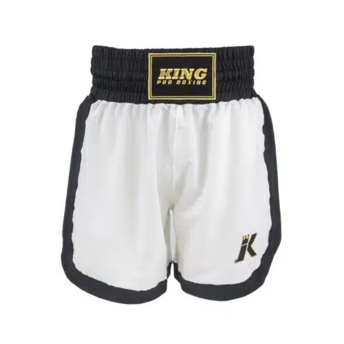 King pro boxing boksbroek apex pro 2 white