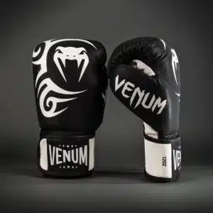 Venum Bokshandschoenen Mike Tyson Replica Black/White