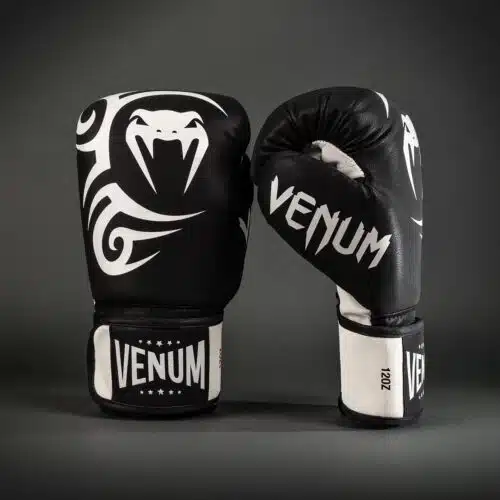 Venum Bokshandschoenen Mike Tyson Replica Black/White