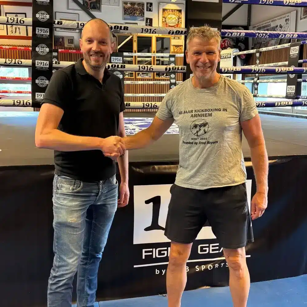 Kickboxing arnhem samenwerking