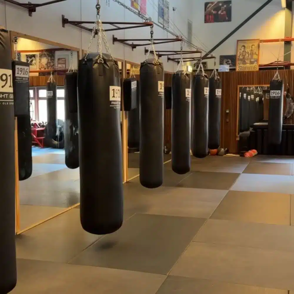 Kickboxing Arnhem bokszakken