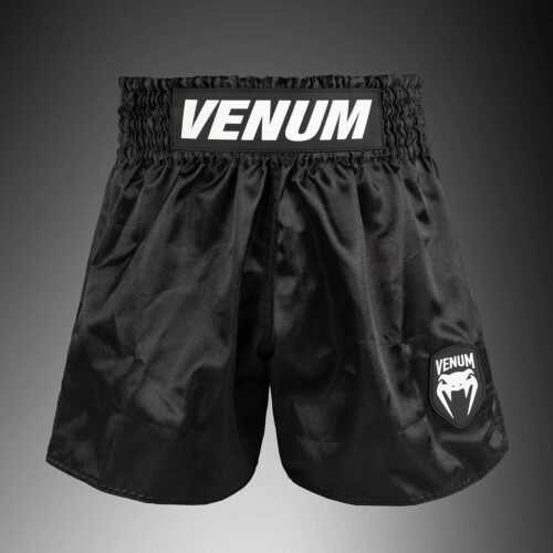 Venum Classic Evo Muay Thai Short Black/White
