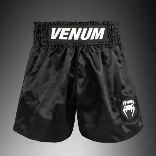 Venum Classic Evo Muay Thai Short Black/White