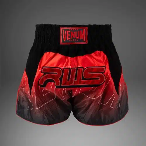 Venum X RWS 2.0 Muay Thai Shorts Black/Red