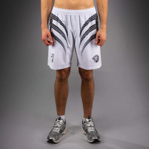Venum X Mike Tyson Tiger Trainingshort White/Deep Black
