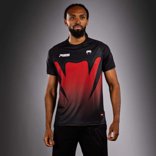 Venum X RWS 2.0 T-Shirt Dry Tech Black/Red