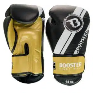 Booster bokshandschoen v3 goud/zwart
