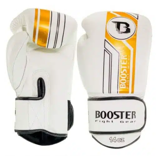 Booster Bokshandschoen BGLV9 Wit/Goud
