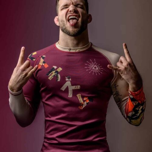 Energia Fightwear Rashguard Long Sleeve Akai