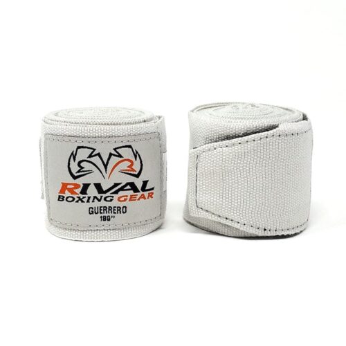 Rival boxing bandages geurrero light grey