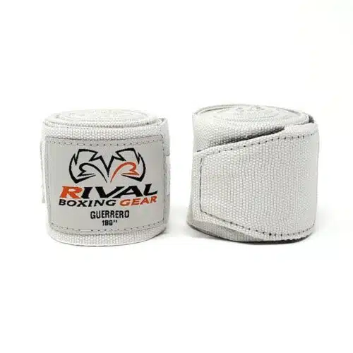Rival boxing bandages geurrero light grey