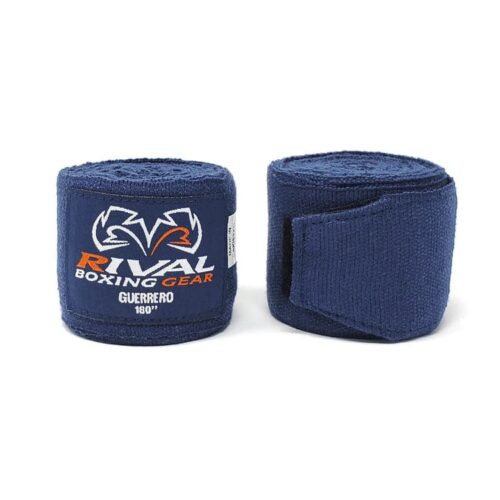 Rival boxing bandages geurrero navy