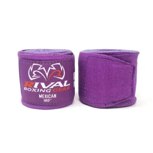 Rival boksbandage mexican purple