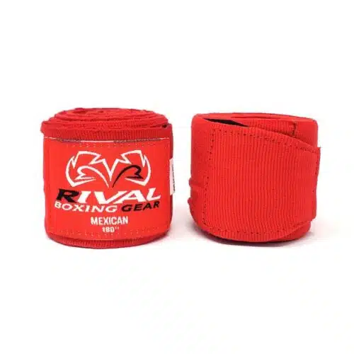 Rival boksbandage mexican red