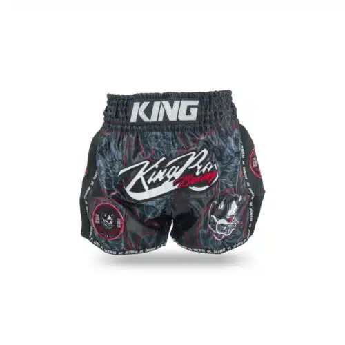 King Pro Boxing Kickboksbroek Demon 1 Black/Red