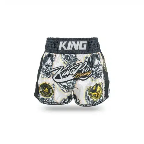 King Pro Boxing Kickboksbroek Demon 2 White