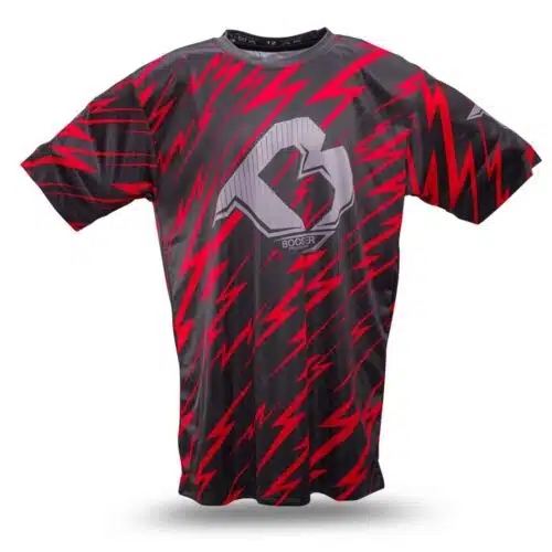 Booster combat serie shirt kids rood