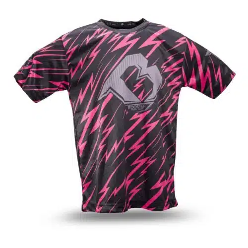 Booster combat serie shirt kids roze
