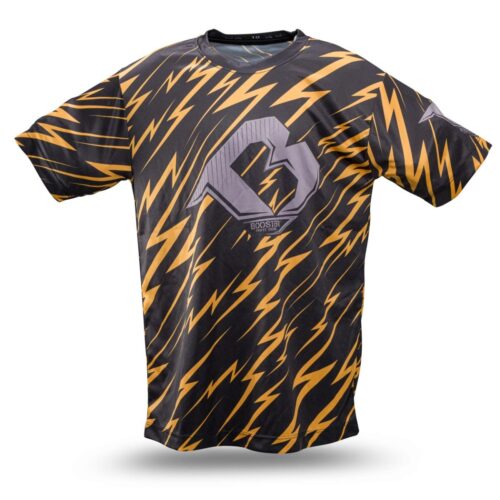 Booster combat serie shirt kids goud