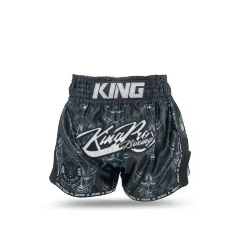 King Pro Boxing Kickboksbroek Devil 1 Black