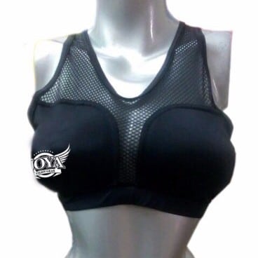 joya cool guard borstbeschermer zwart