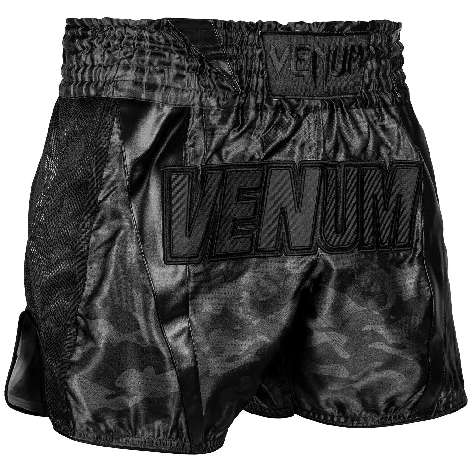 Venum full camo kickboksbroek zwart
