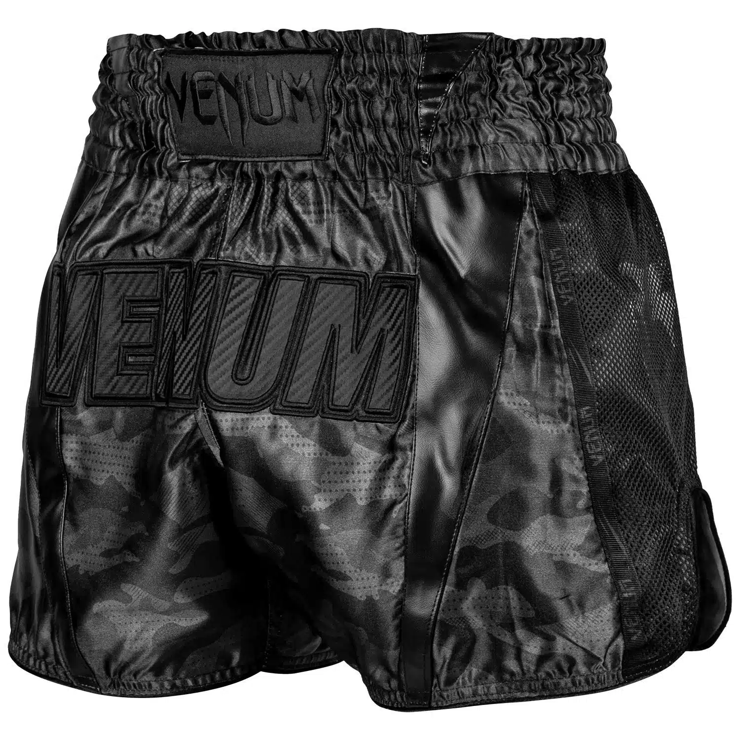 Venum full camo kickboksbroek zwart