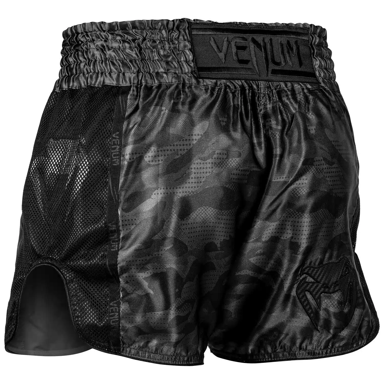 Venum full camo kickboksbroek zwart