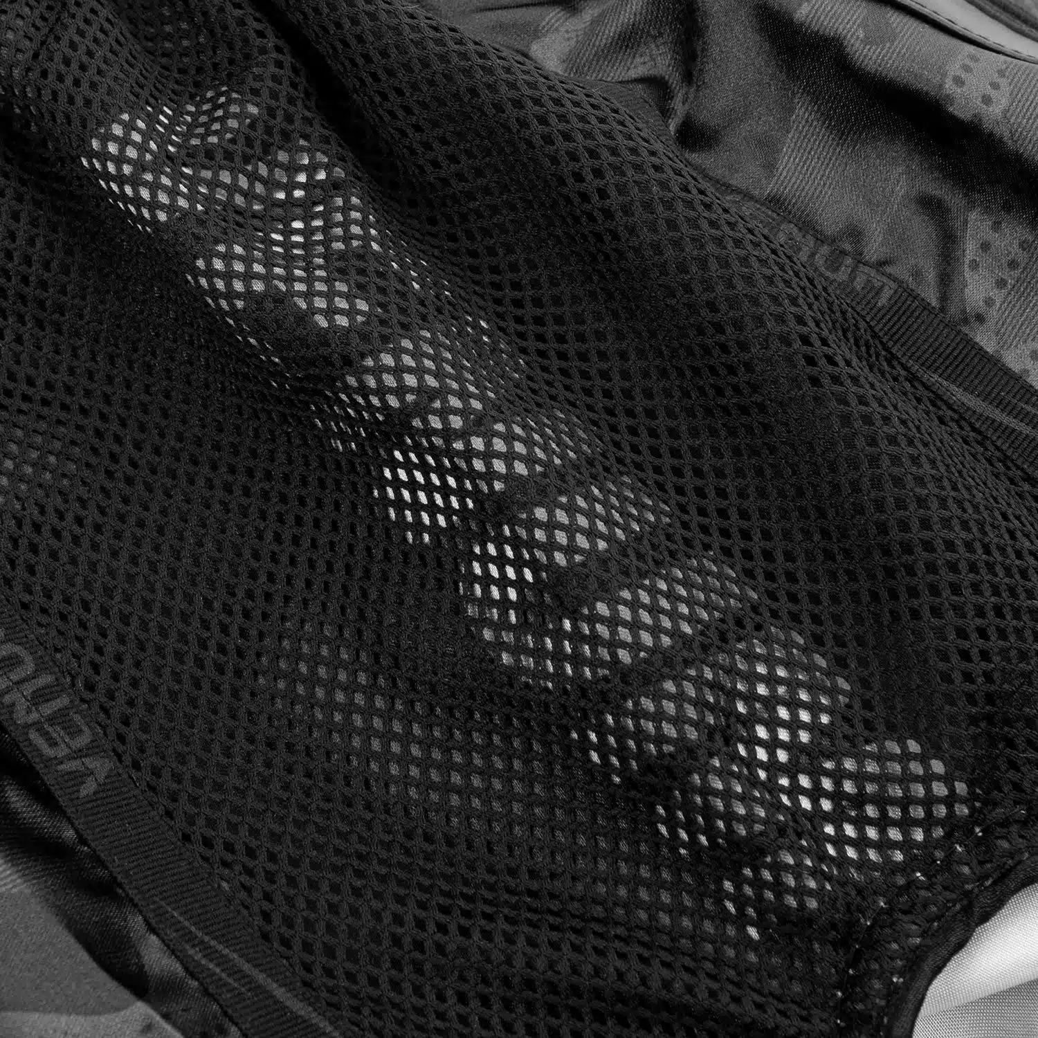 Venum full camo kickboksbroek zwart