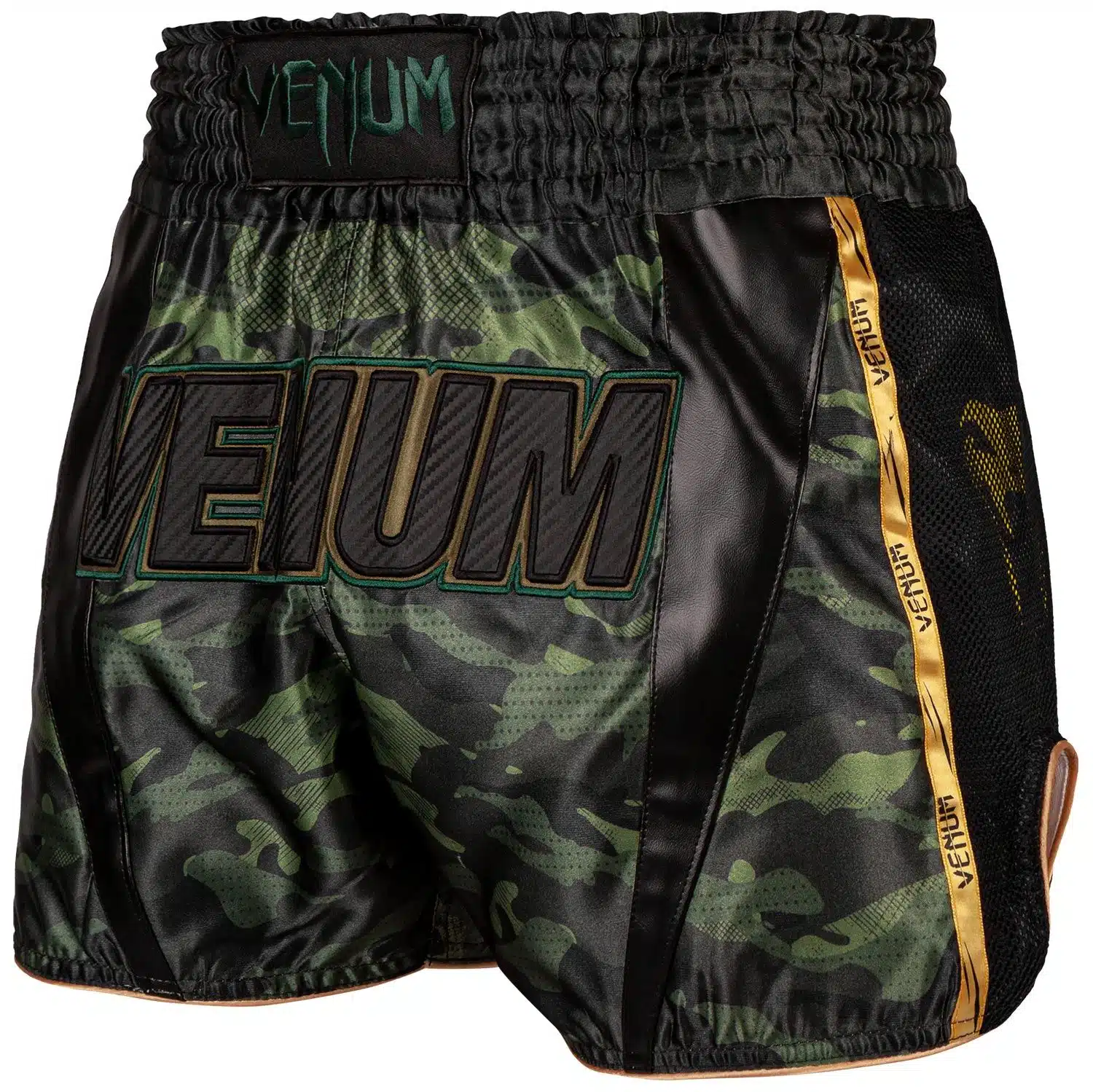 Venum full camo kickboksbroek groen