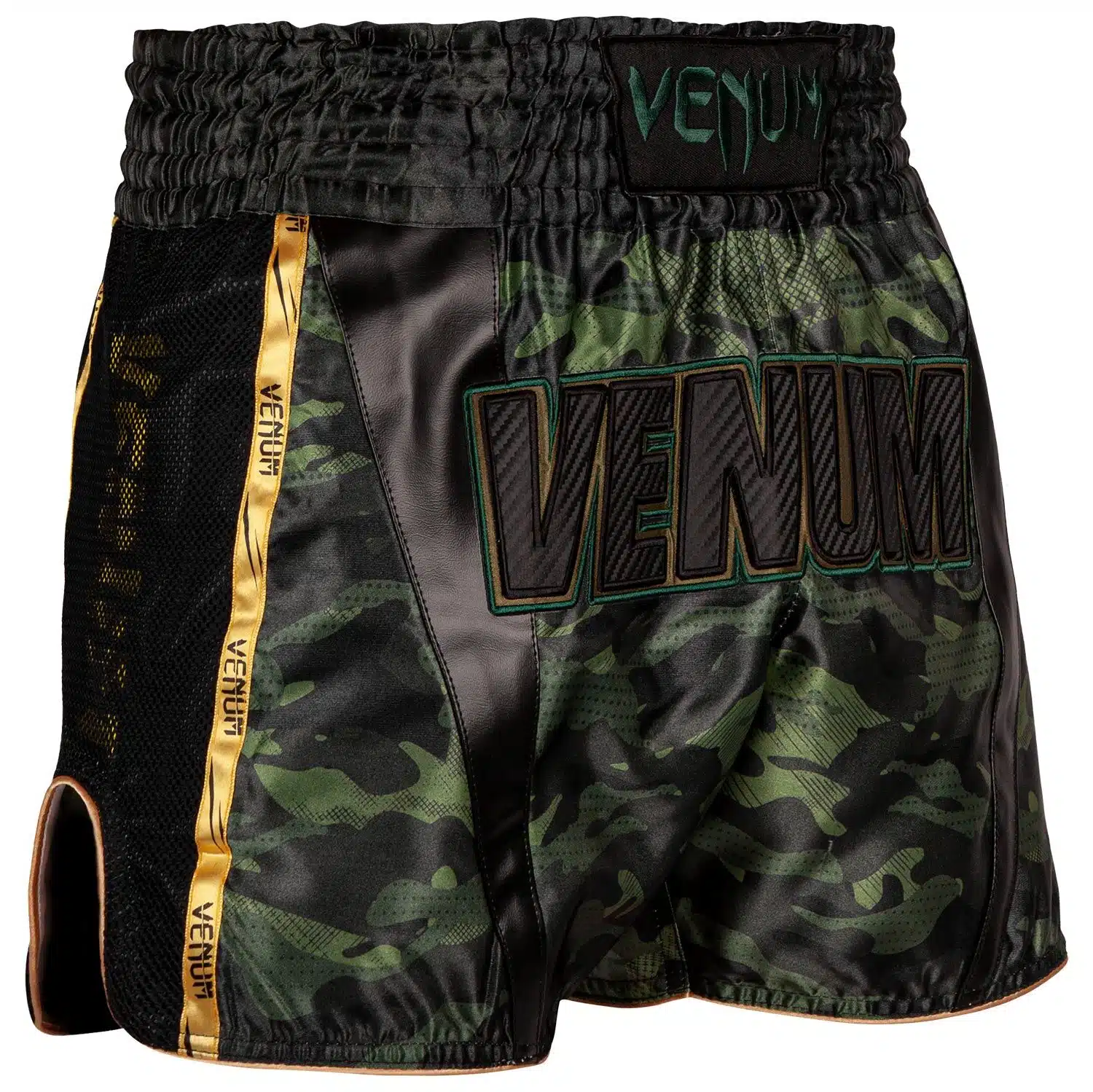 Venum full camo kickboksbroek groen