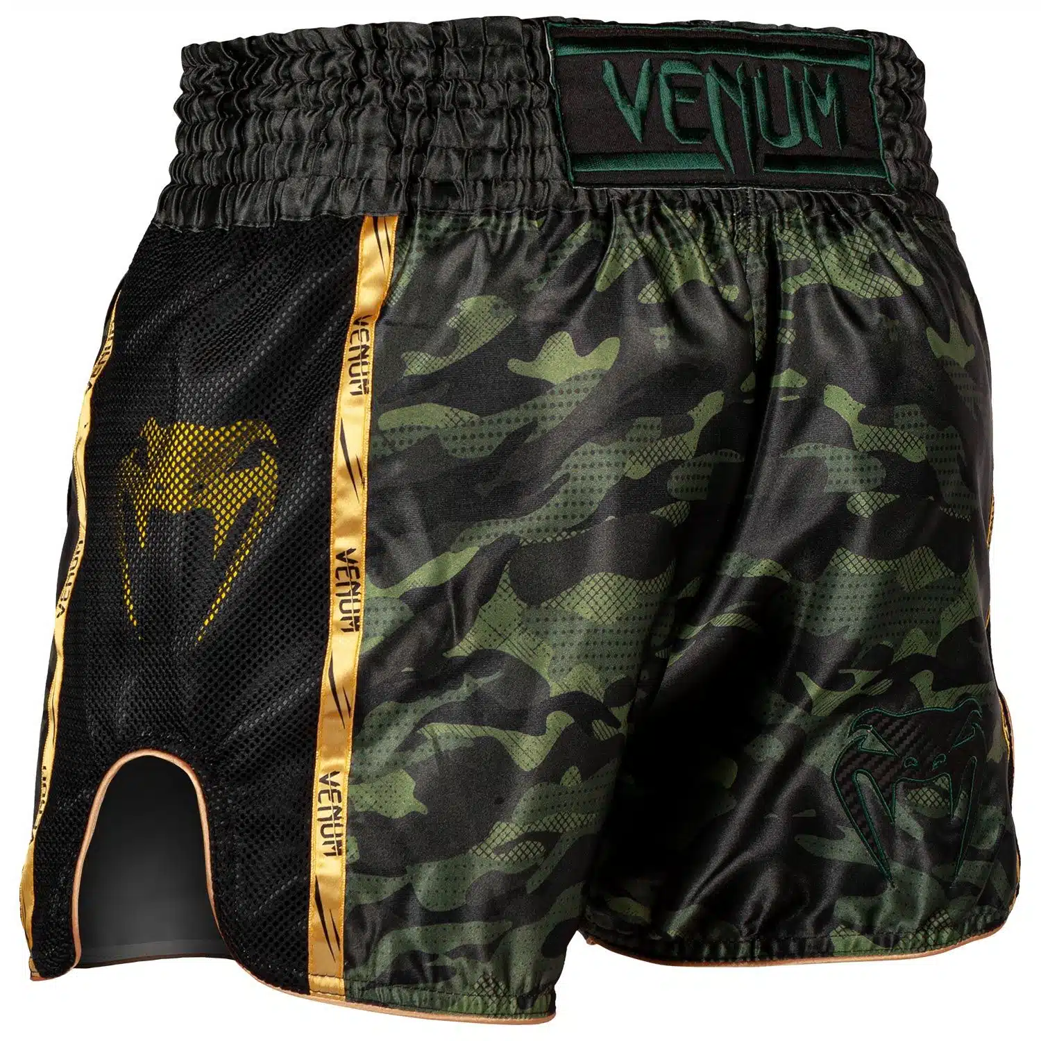 Venum full camo kickboksbroek groen