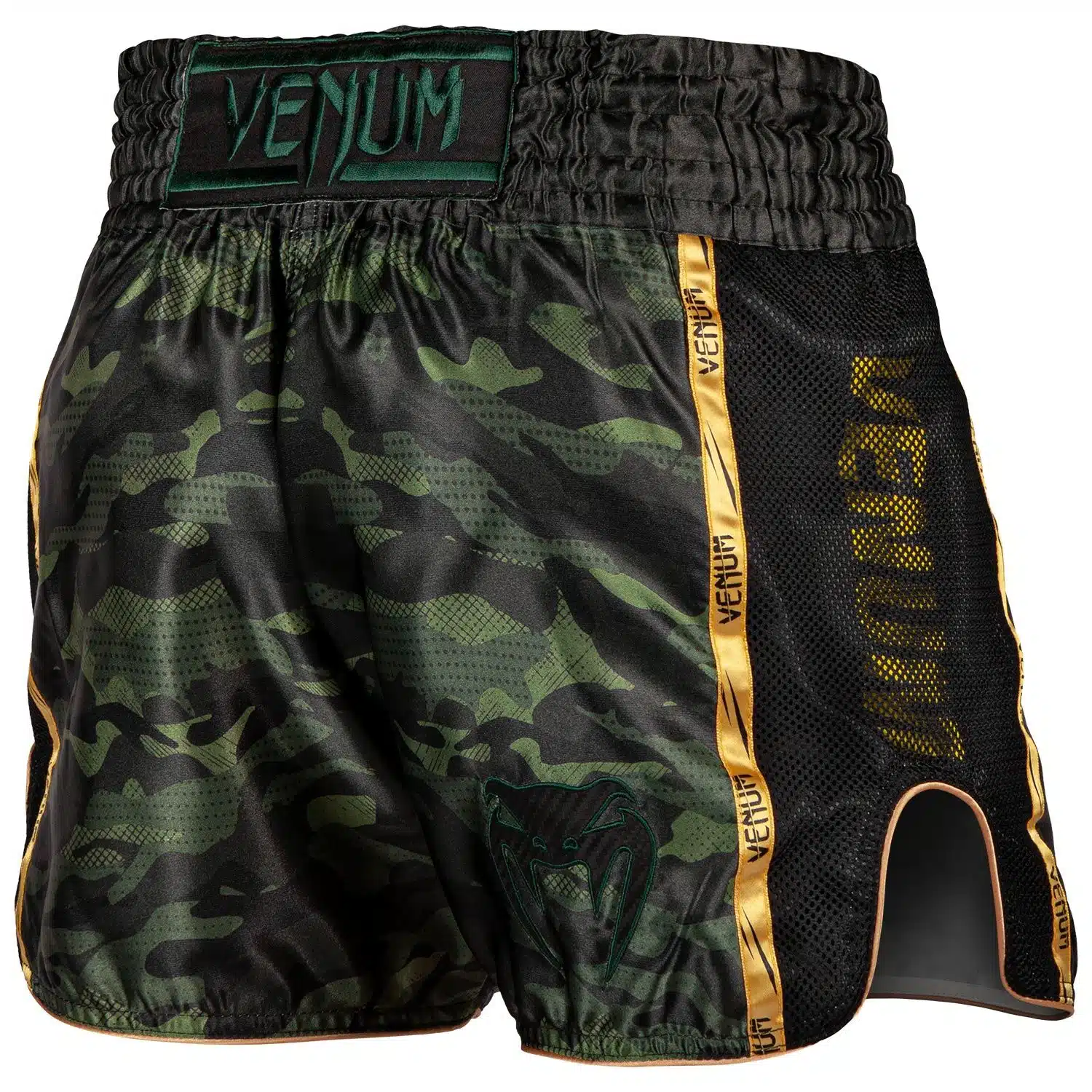 Venum full camo kickboksbroek groen