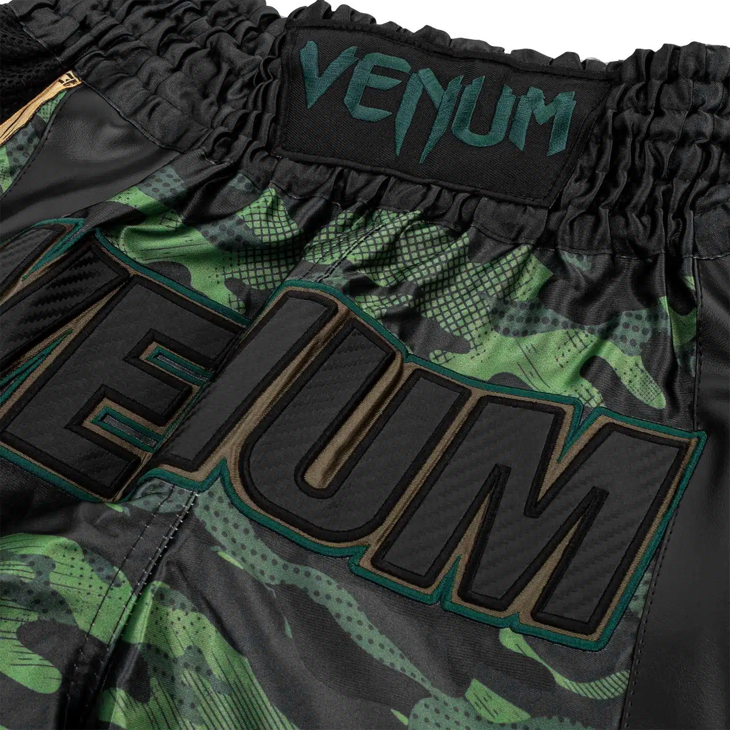 Venum full camo kickboksbroek groen
