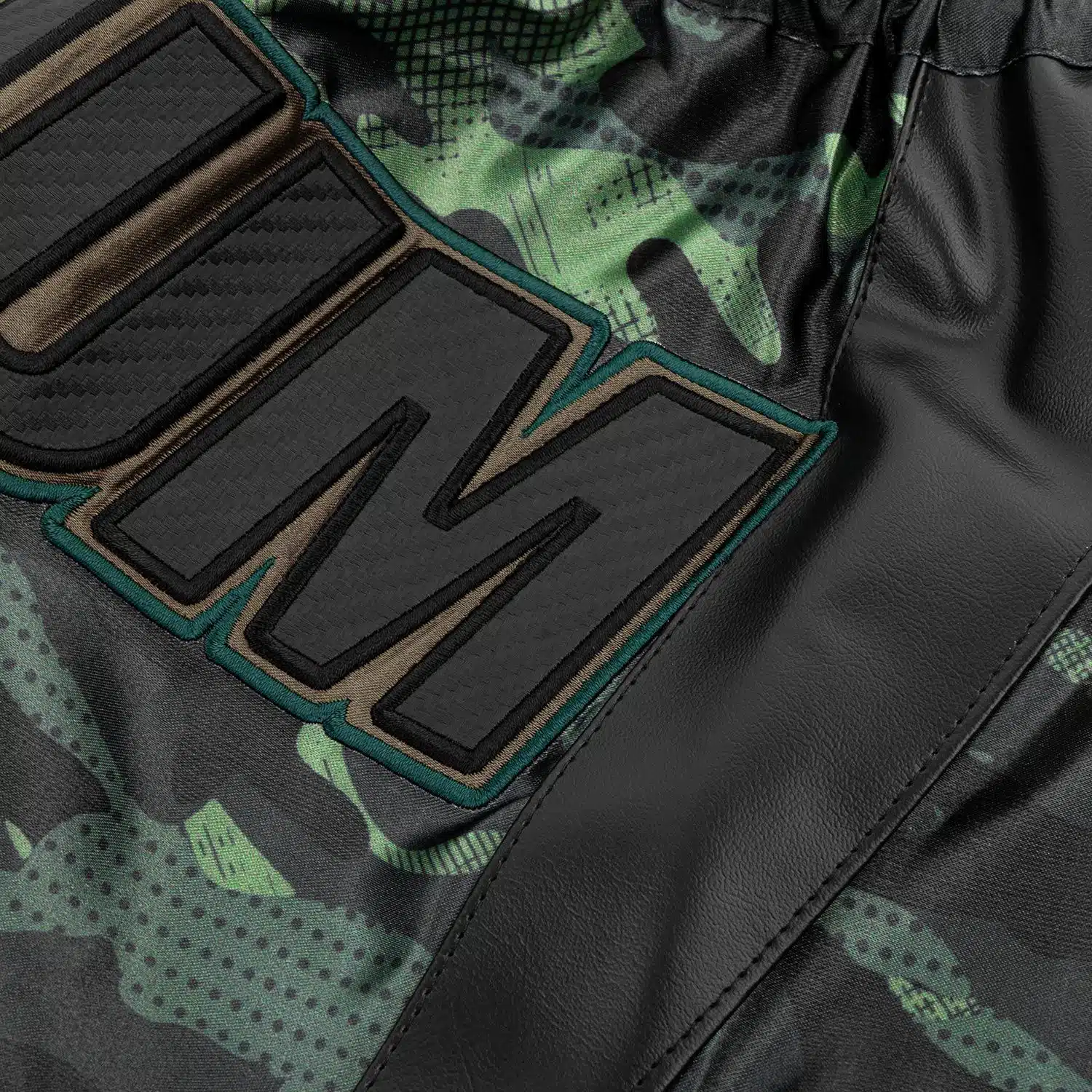 Venum full camo kickboksbroek groen