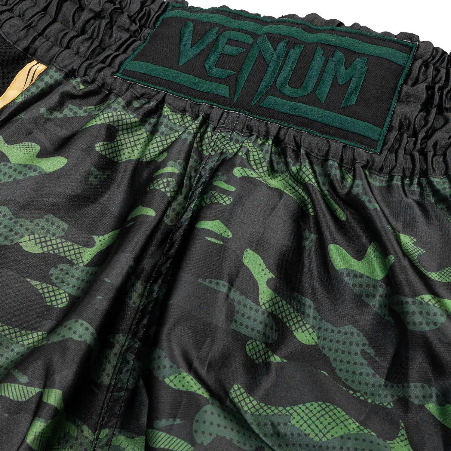 Venum full camo kickboksbroek groen