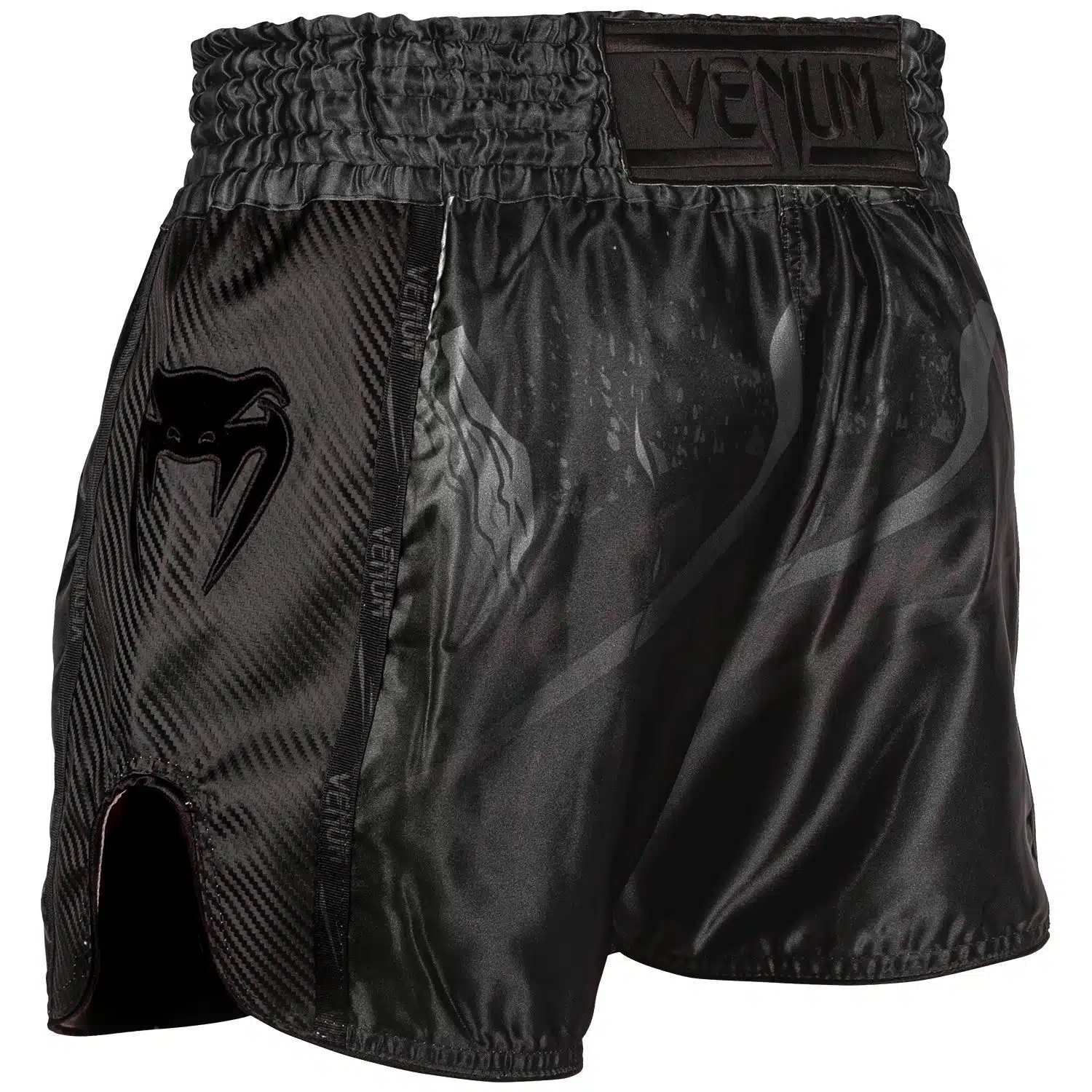 Venum devil kickboksbroek zwart