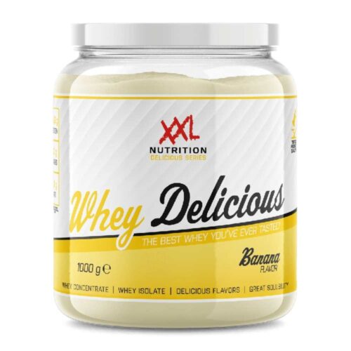 XXL Nutrition Delicious Banaan 1kg