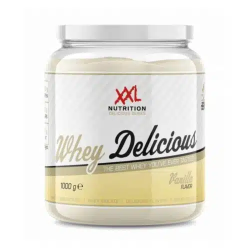 XXL Nutrition Whey Delicious Vanille 450gr