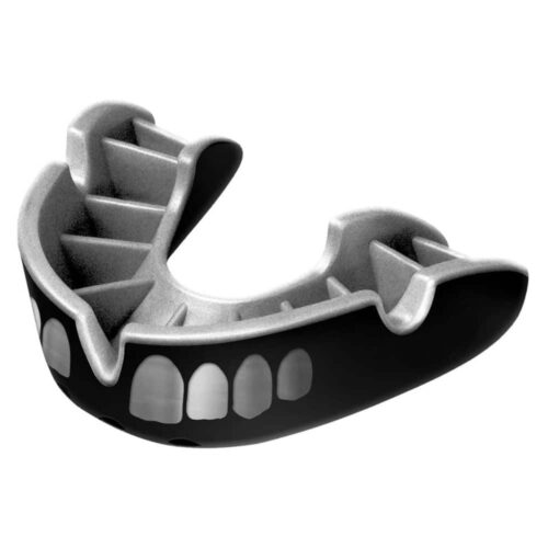 Opro Gebitsbeschermer Silver Superior Fit Grillz Zwart/Zilver