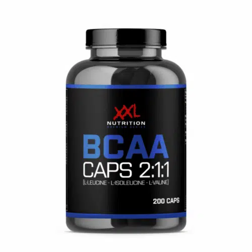 xxl nutrition bcaa caps