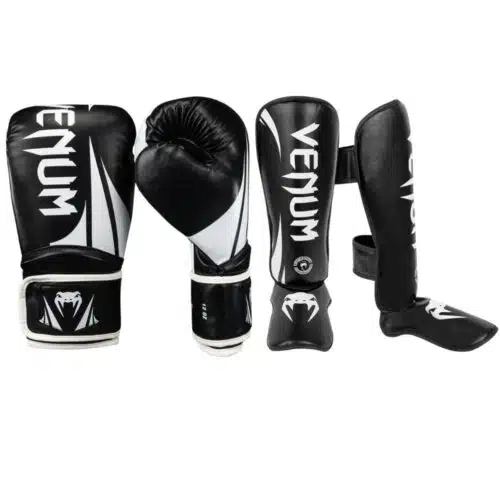 Venum Kickboks Set Challenger 2.5 Black/White