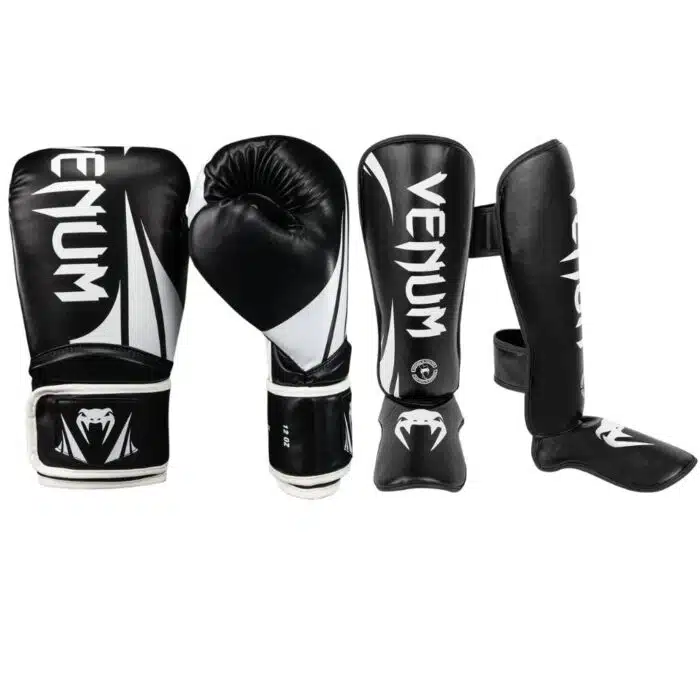 Venum Kickboks Set Challenger 2.5 Black/White