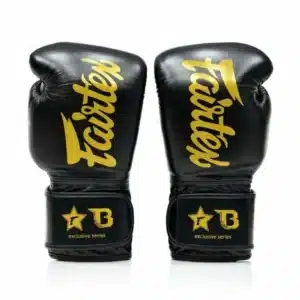 Fairtex Bokshandschoenen FXB BG V2 Black/Gold