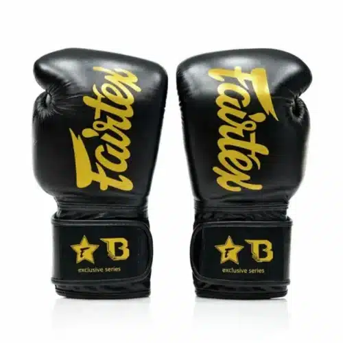 Fairtex Bokshandschoenen FXB BG V2 Black/Gold