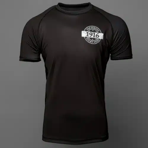 1916 Fight Gear Glory Rashguard Black