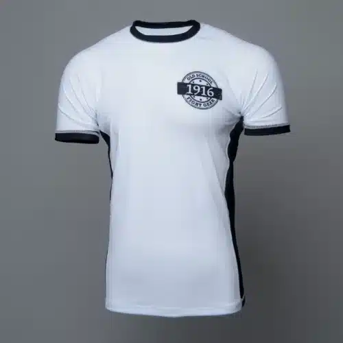 1916 Fight Gear Glory Rashguard White