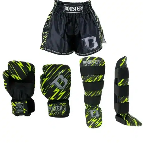 Booster Kickboks Set Combat Serie Kids Groen