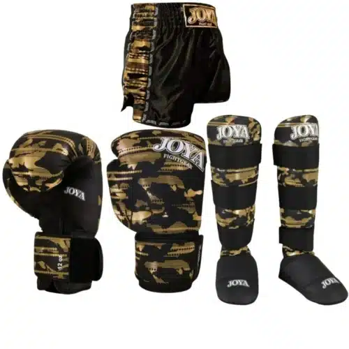 Joya Kickboks Set Camo V2 Goud