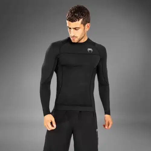 Venum G-Fit Air Rashguard Long Sleeve Black